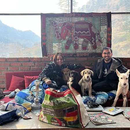 Thepahadians Food & Stay Jibhi Dış mekan fotoğraf