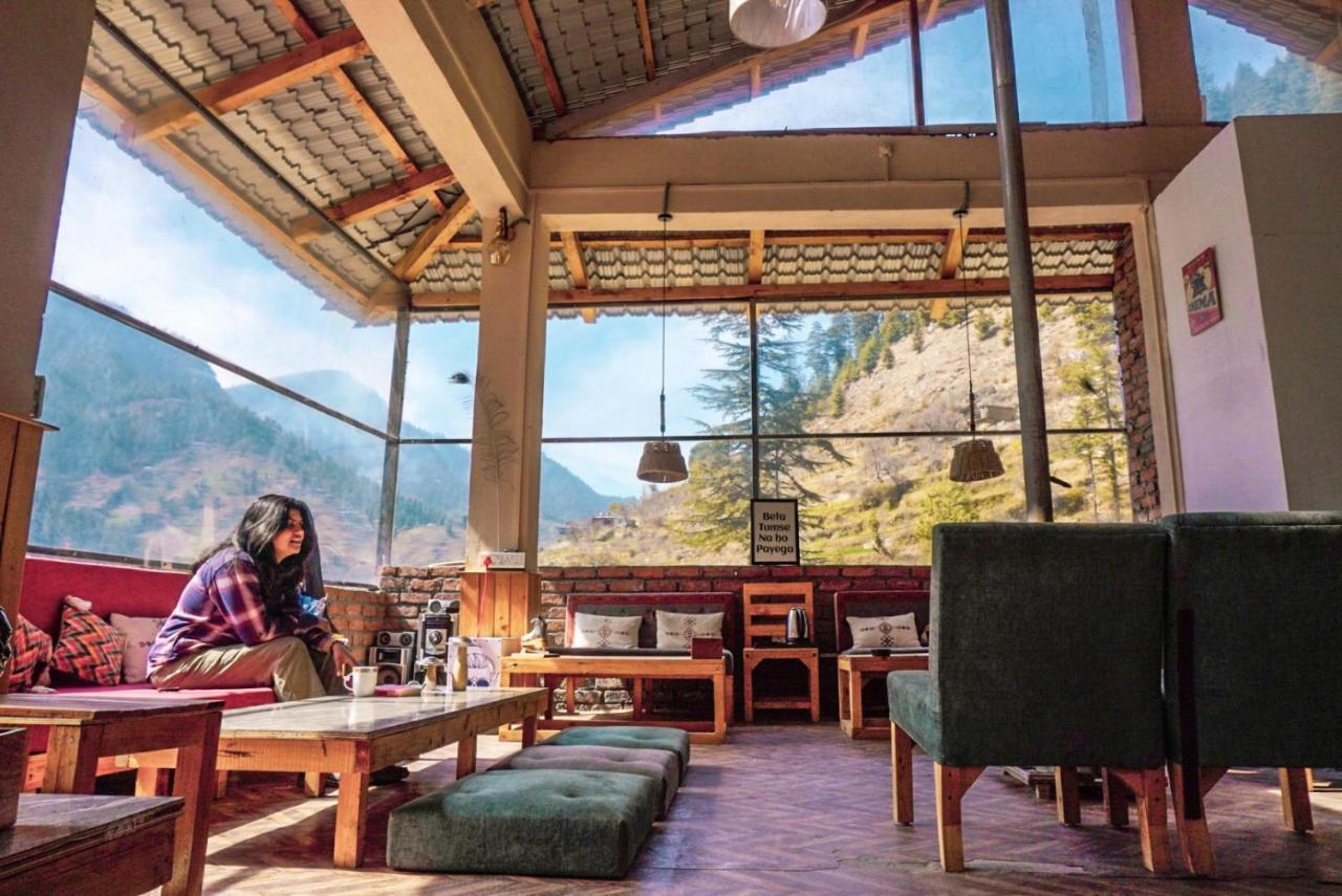 Thepahadians Food & Stay Jibhi Dış mekan fotoğraf