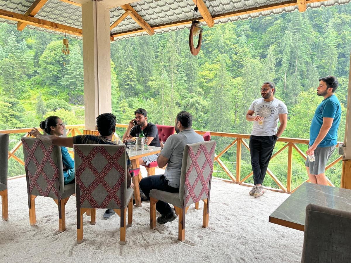Thepahadians Food & Stay Jibhi Dış mekan fotoğraf