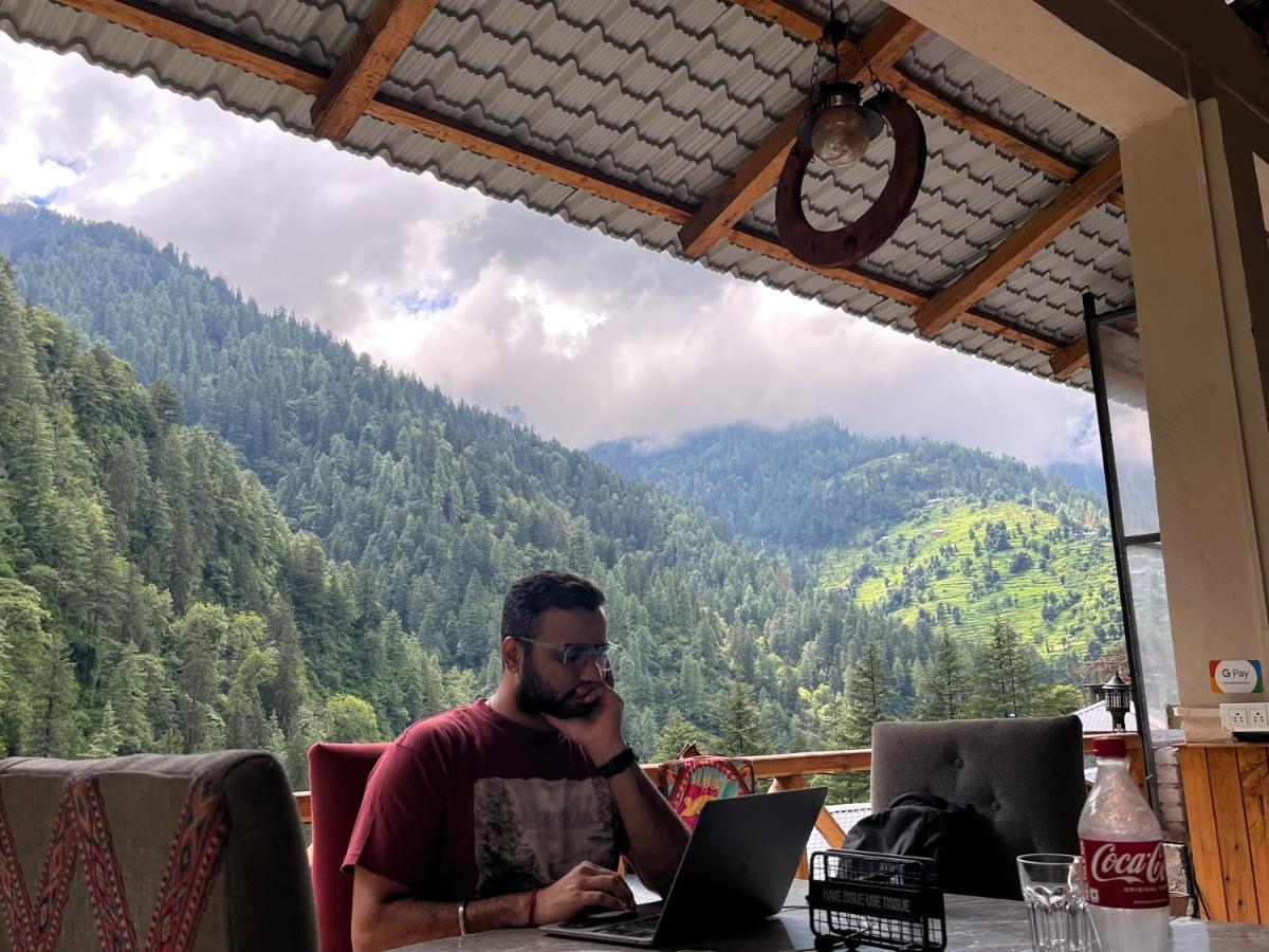 Thepahadians Food & Stay Jibhi Dış mekan fotoğraf