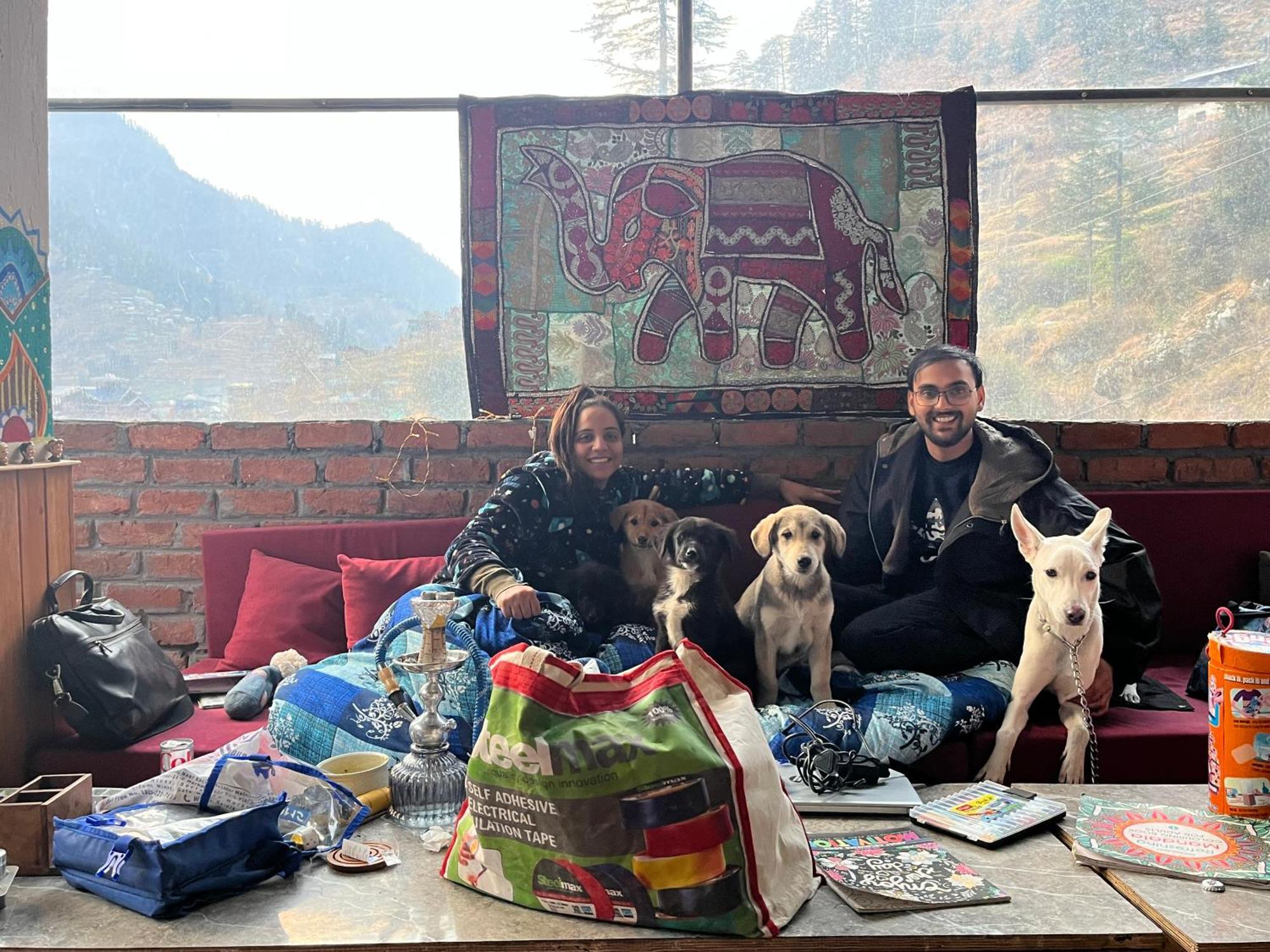 Thepahadians Food & Stay Jibhi Dış mekan fotoğraf