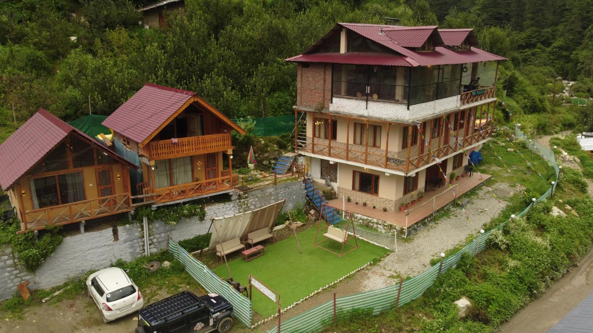 Thepahadians Food & Stay Jibhi Dış mekan fotoğraf